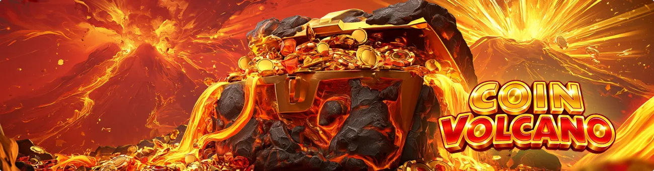 Coin Volcano Coin Volcano Banner 2
